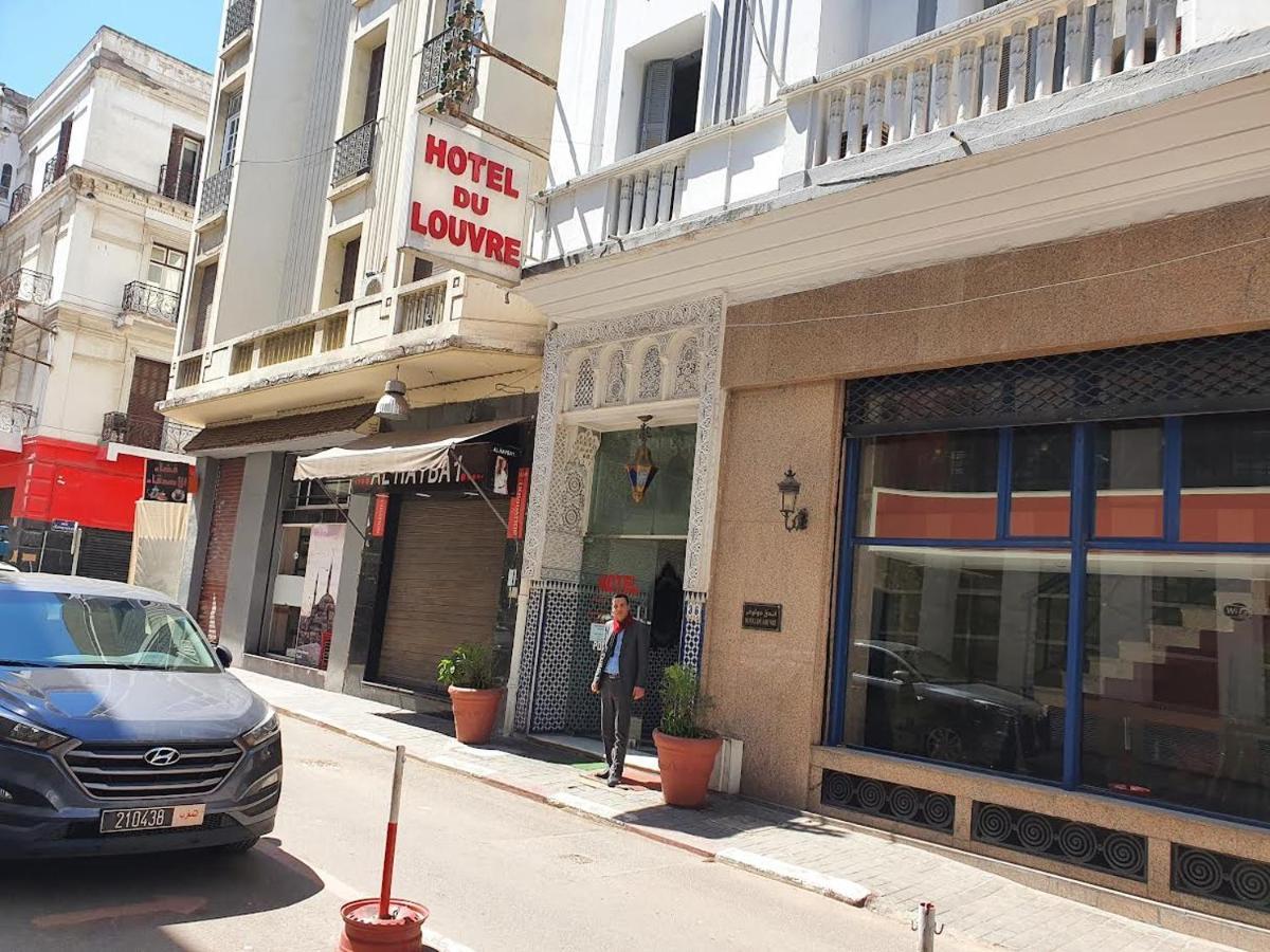 Hotel Du Louvre Casablanca Exterior photo
