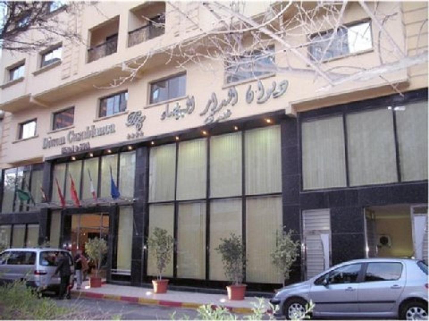 Hotel Du Louvre Casablanca Exterior photo